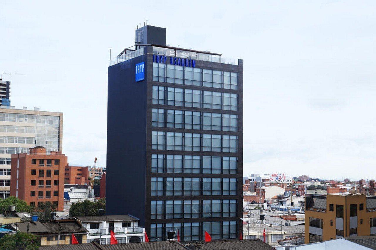 Tryp By Wyndham Bogota Usaquen Eksteriør billede