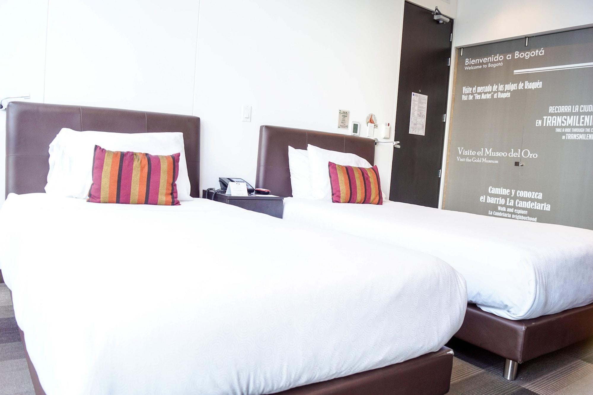 Tryp By Wyndham Bogota Usaquen Eksteriør billede