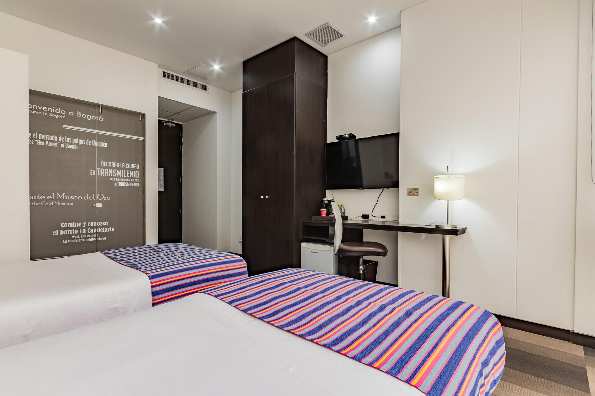Tryp By Wyndham Bogota Usaquen Eksteriør billede