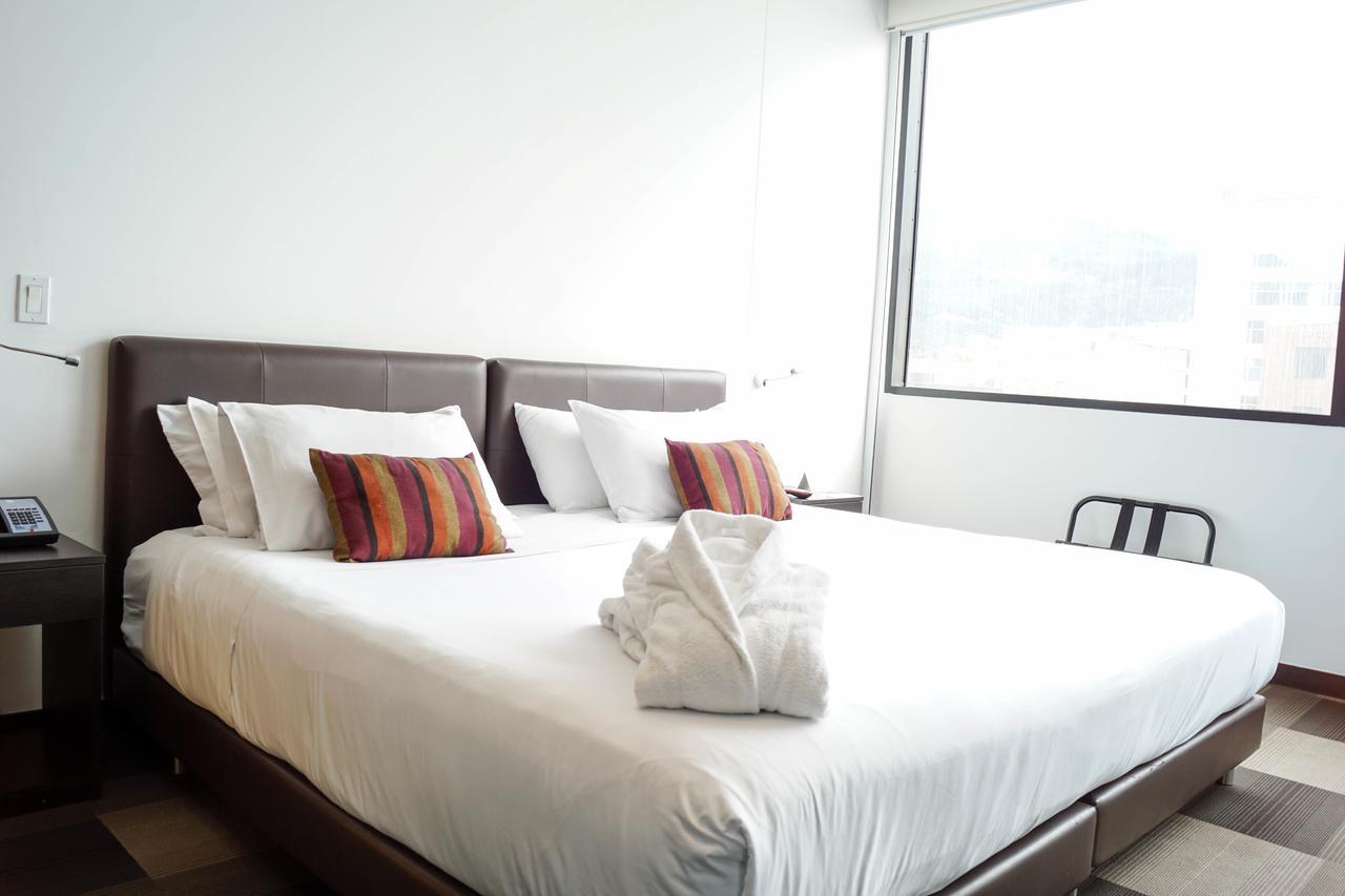 Tryp By Wyndham Bogota Usaquen Eksteriør billede
