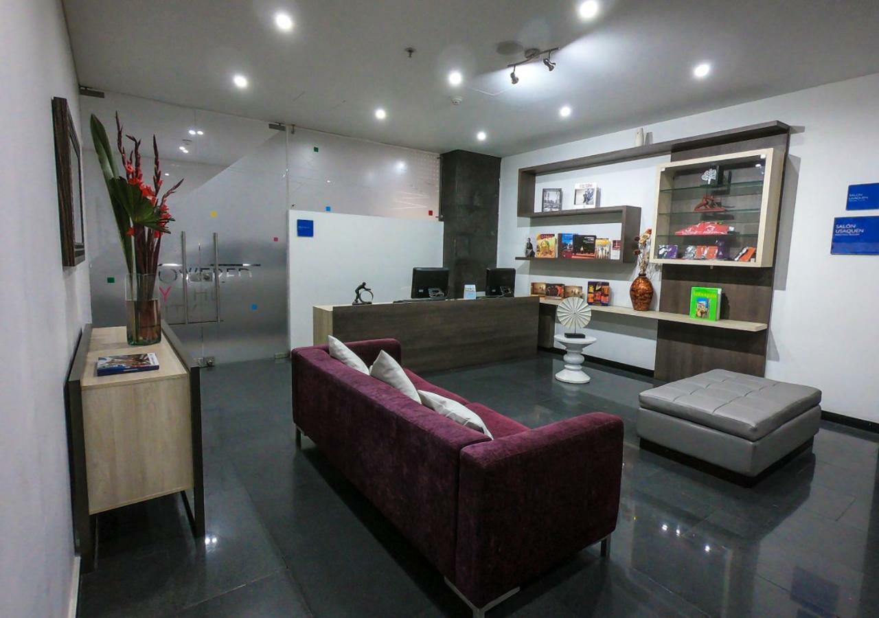 Tryp By Wyndham Bogota Usaquen Eksteriør billede